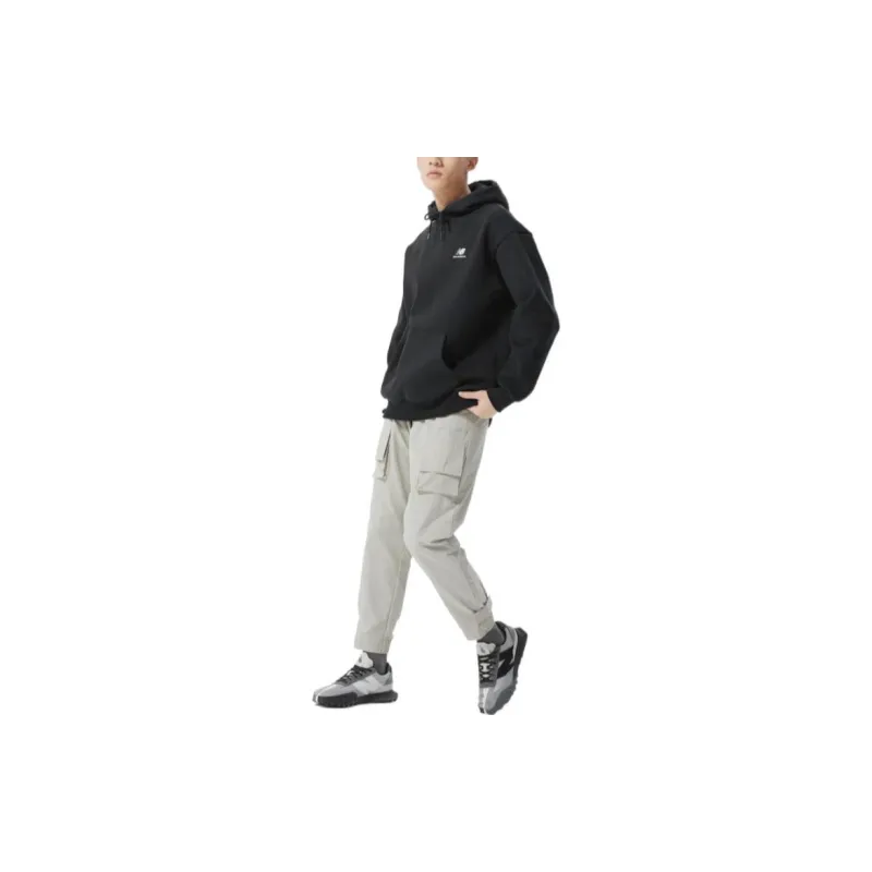 New Balance Sweatshirts Unisex Black-3