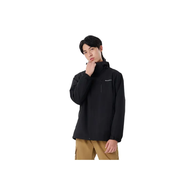 MERRELL Windbreaker Jackets Men Black-1