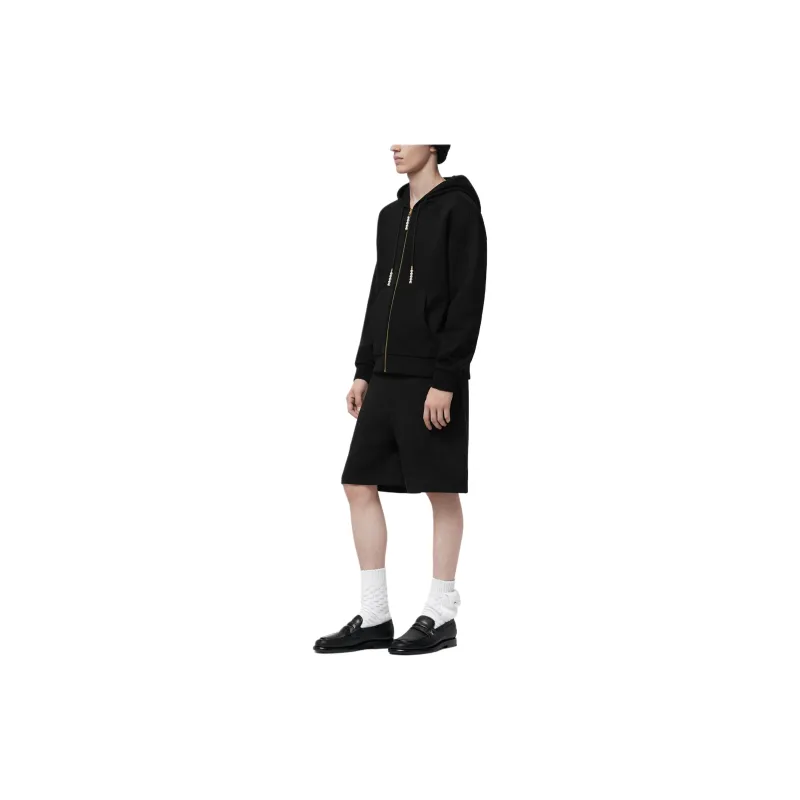LOUIS VUITTON Embroidered Jersey Shorts-1