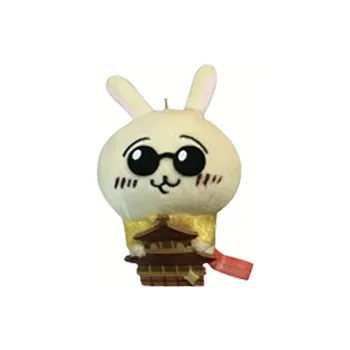 Chiikawa Kyoto Kinkaku Ji Limited Dolls Plush Pendant Small Size Tall