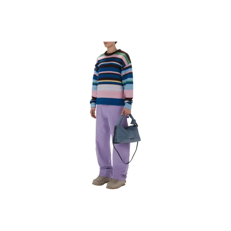 JW Anderson Striped Drop shoulder Jumper-4