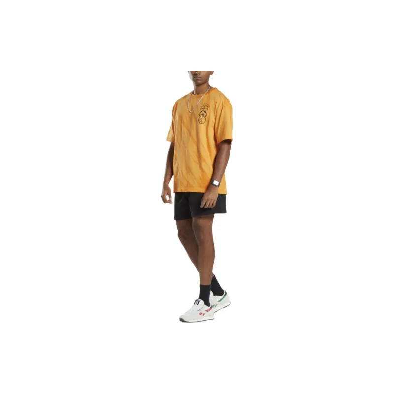 Reebok T Shirts Unisex Yellow-3