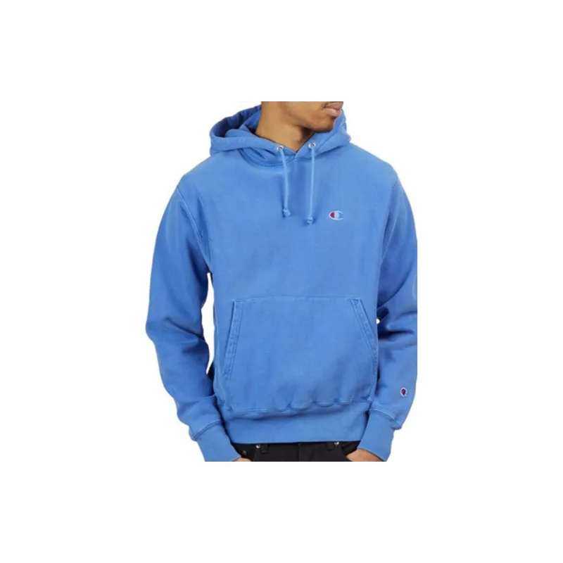 Champion Pullover Regular Sweatshirt US Version Unisex Blue-3