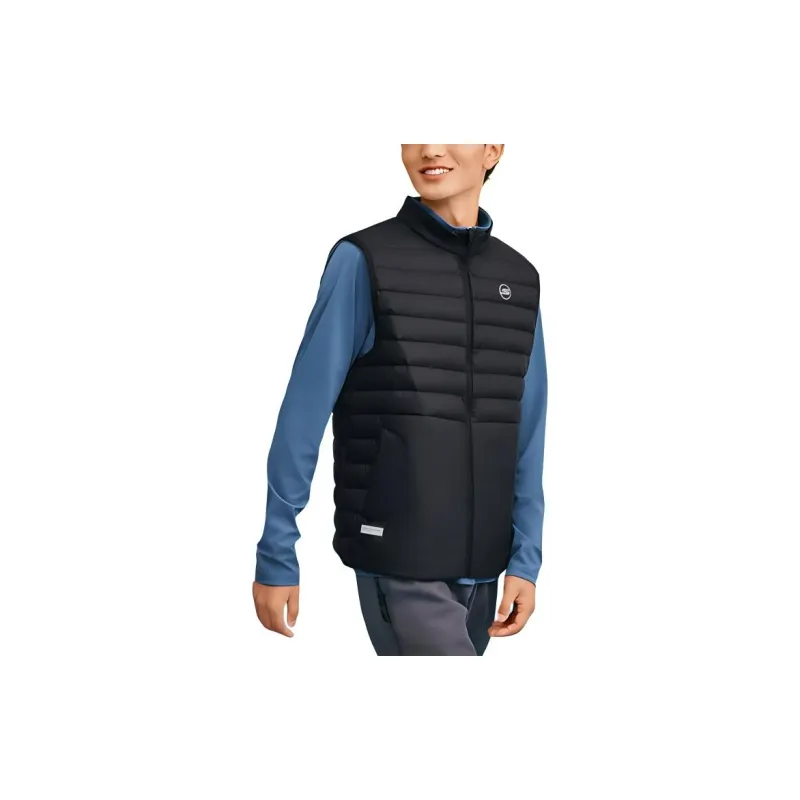 Skechers Sports Life Collection Vest Men's Carbon Black-2