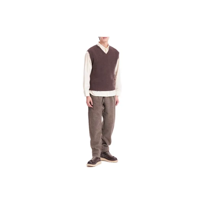UNIQLO FW23 U Series Casual Pants Men's Light Brown-3