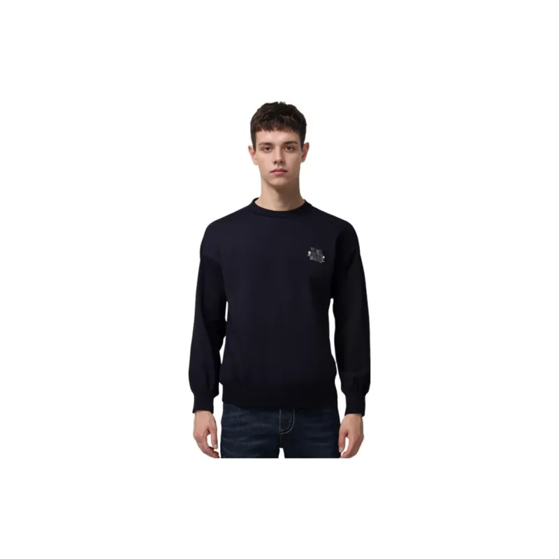 Balenciaga Sweater Regular Fit Men's Black-3