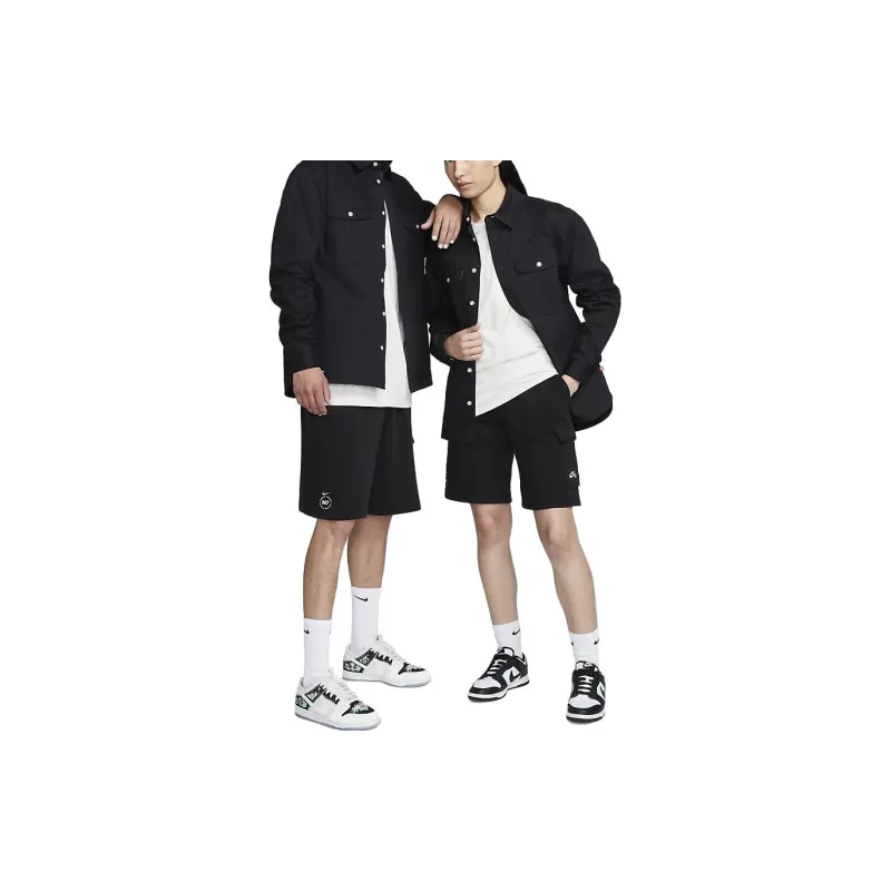 Nike Sb X N7 Fleece Cargo Shorts-1