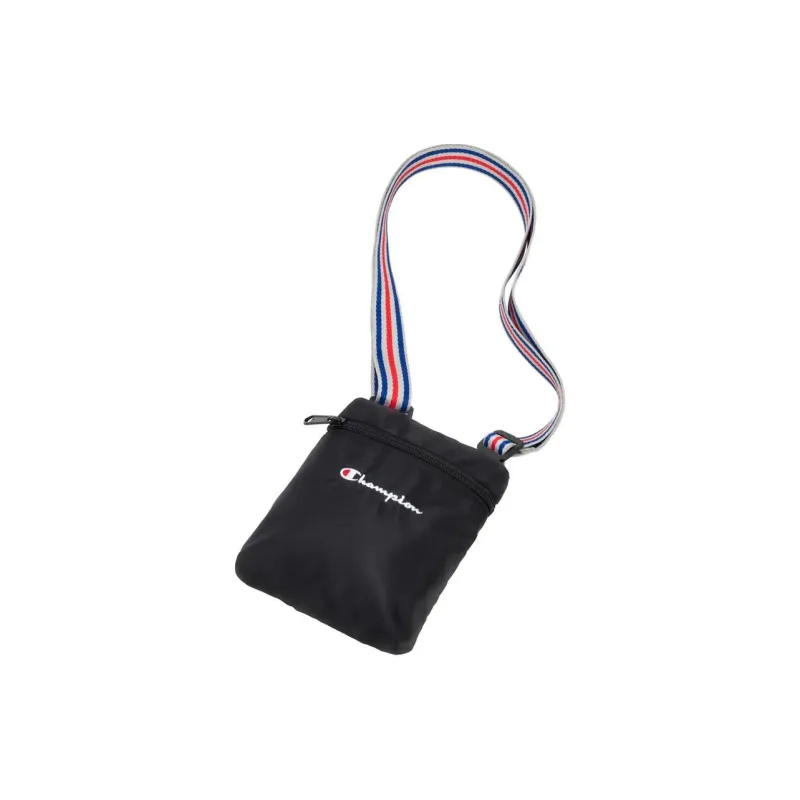 Champion Polyester Shoulder Bag Crossbody Bag Mini Men's Black-1