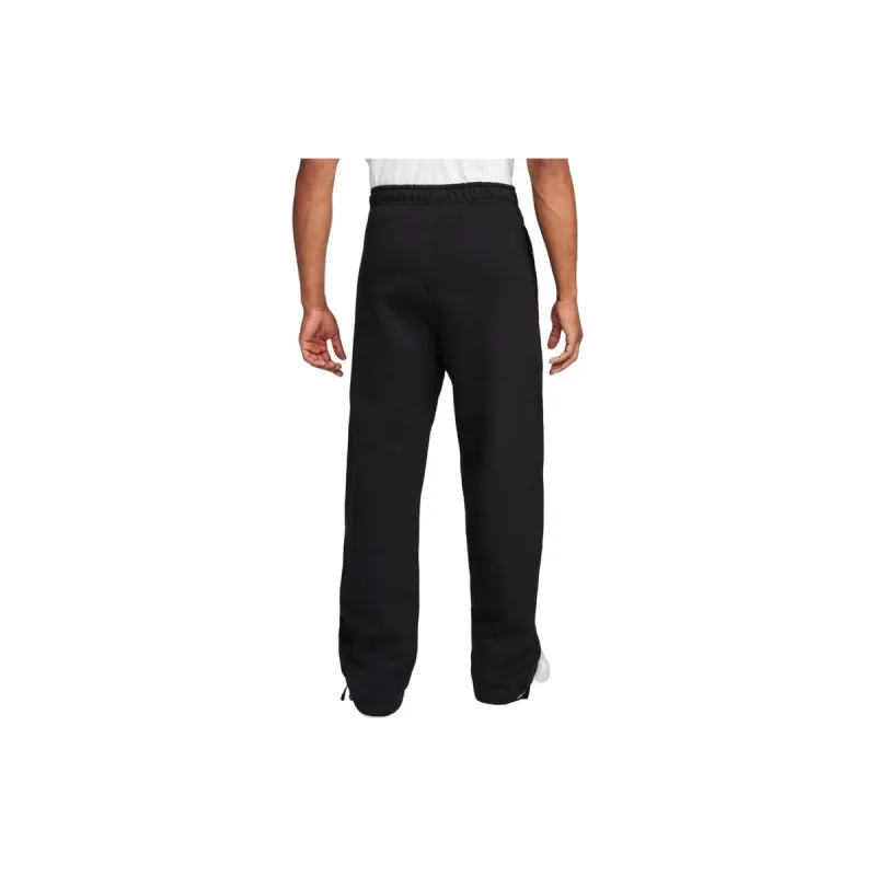Nike Solo Swoosh Wide Fleece Pant-3