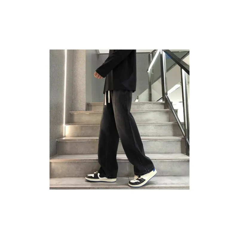 BENGEN Jeans Unisex-4