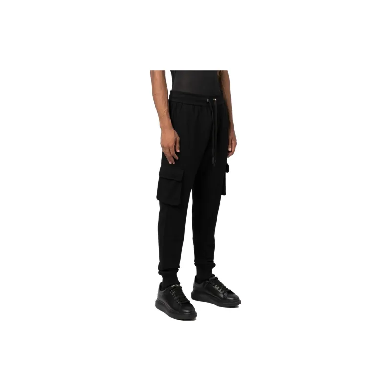 Moose Knuckles Drawstring waistband Cargo Trousers-3