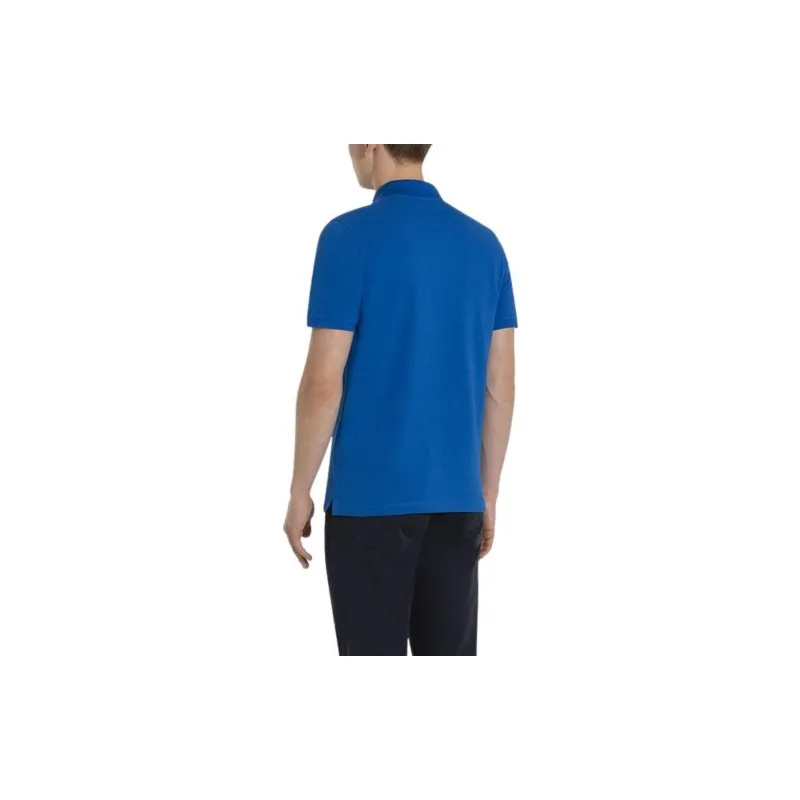 Paul & Shark Logo Patch Short-Sleeved Polo Shirt-2