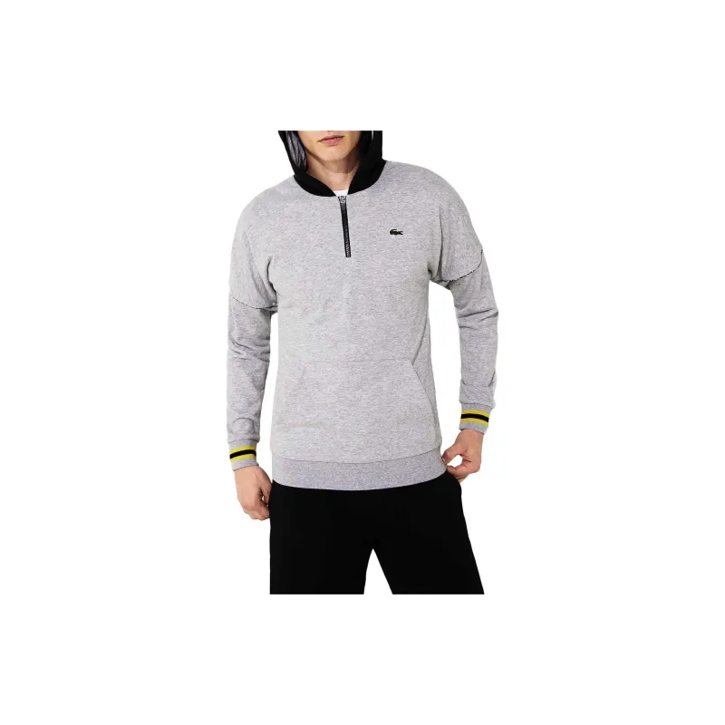 LACOSTE Sweatshirts Men Gray-1