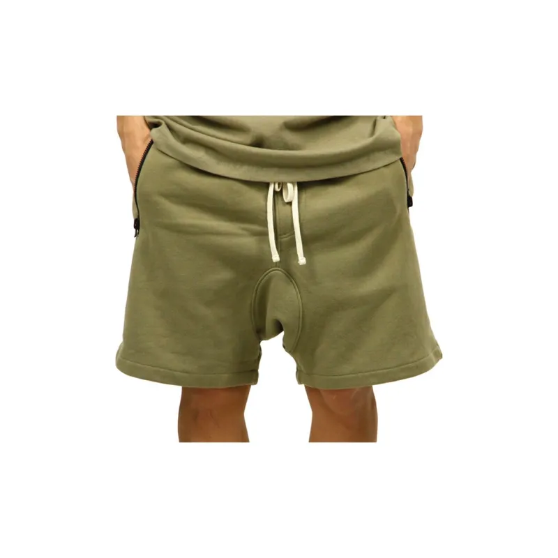 Fear Of God Fog Essentials Drawstring Sweat Shorts-1