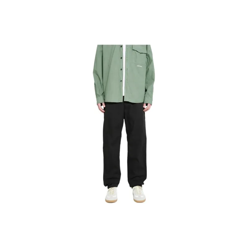 STONE ISLAND Casual Pants Men's Black-1