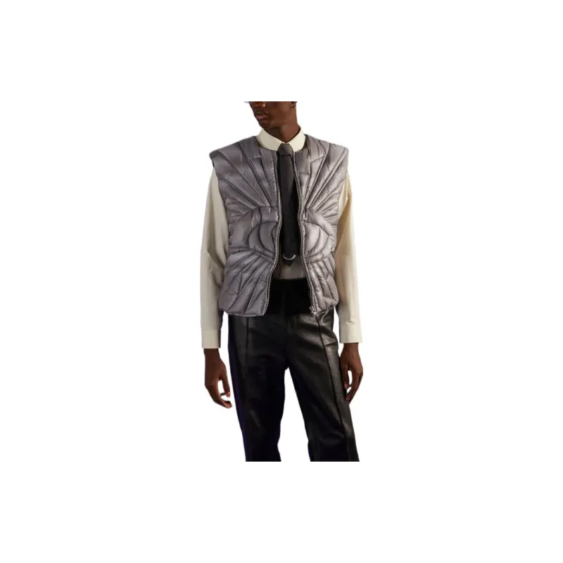 GUCCI x House Of Errors FW22 Vest Men's Silver Gray-1