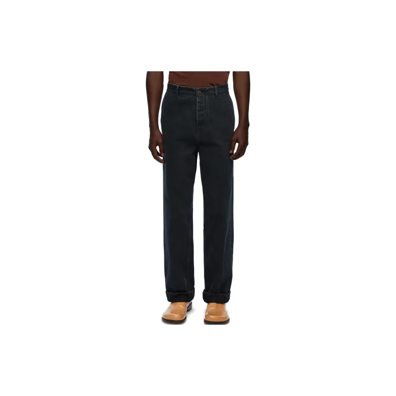 LOEWE Jeans Men Black-2