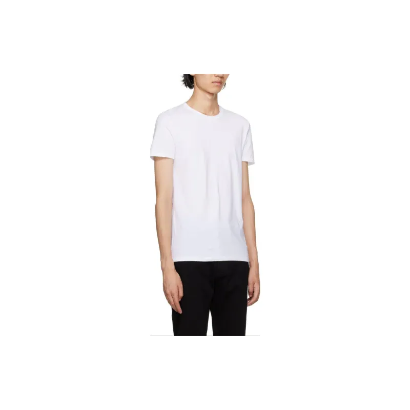 Zegna Short Sleeved Crewneck T Shirt-1