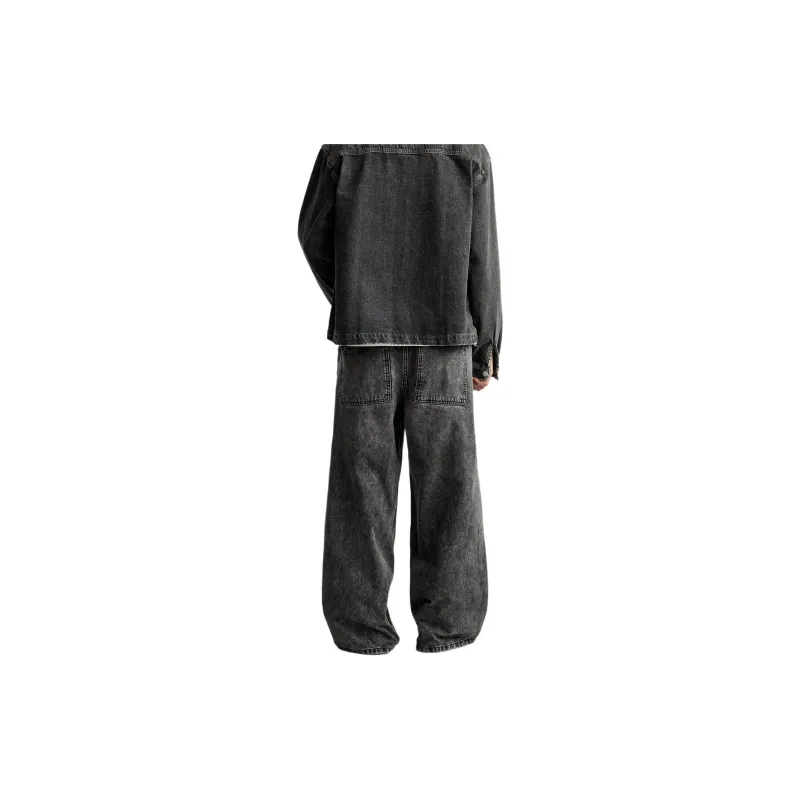 ZARA Jeans Men Dark Gray-3