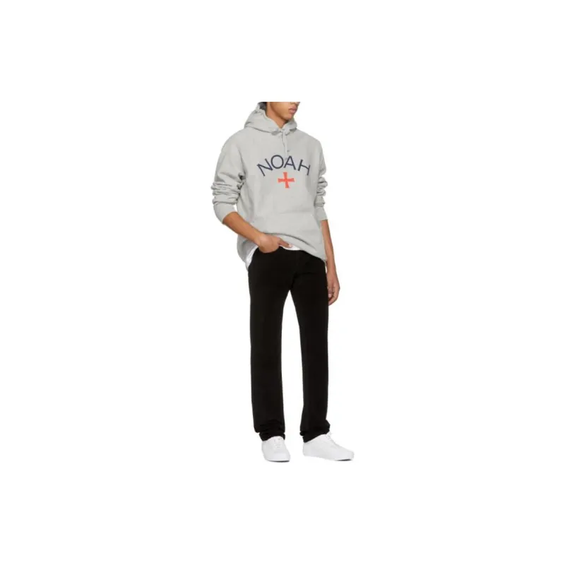 NOAH Core Logo Hoodie-2