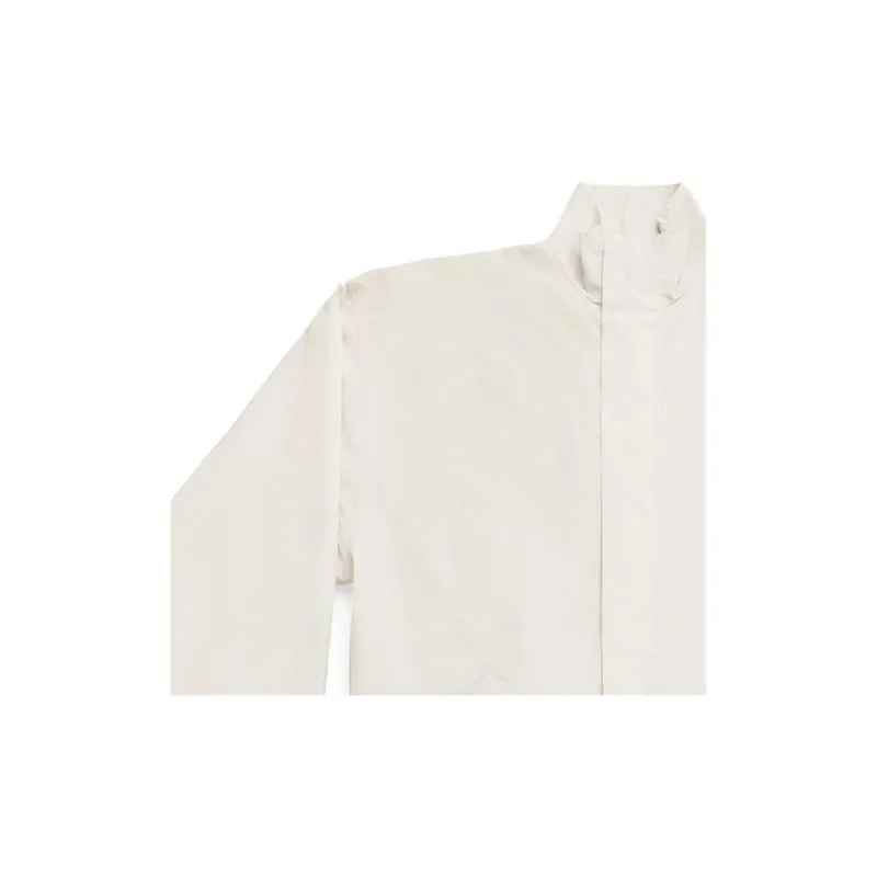 Balenciaga FW23 Jackets Coats Loose Fit Style Men's White-5
