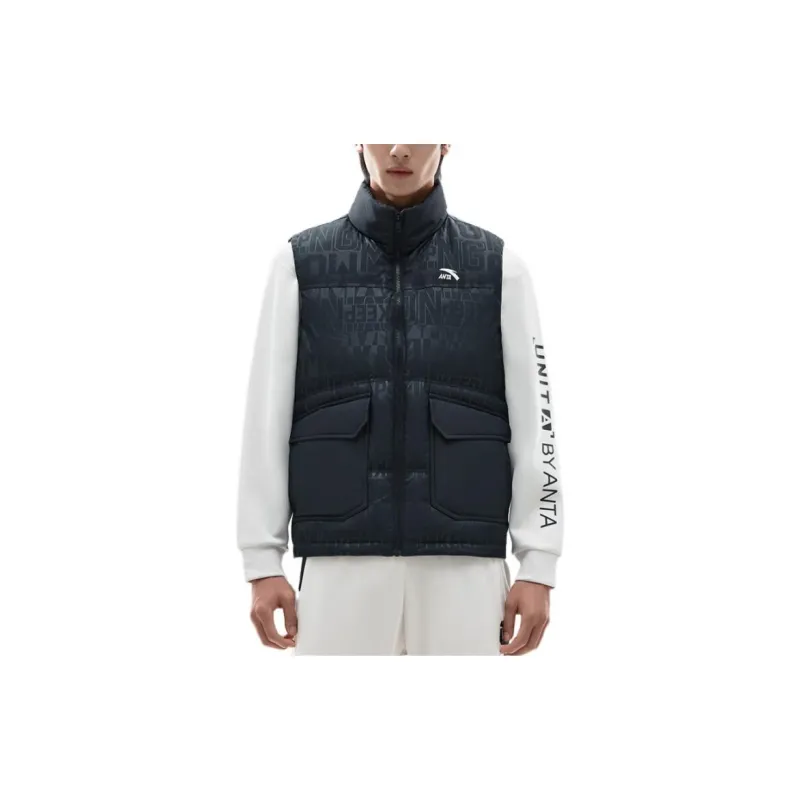 Anta Life Collection Vest Men's Black-2