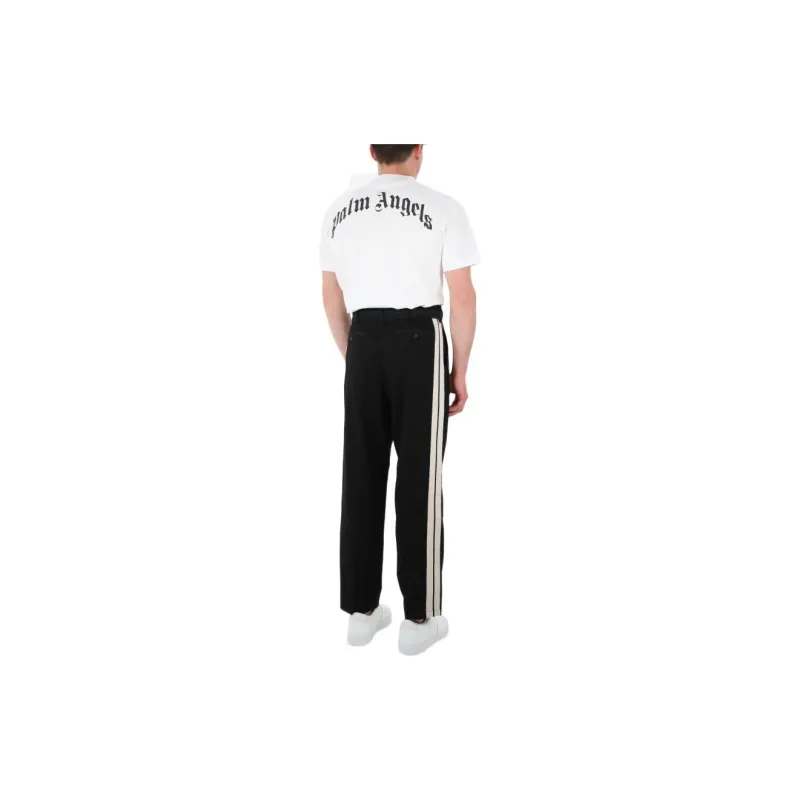 PALM ANGELS Stripe Detailed Drawstring Pants-2