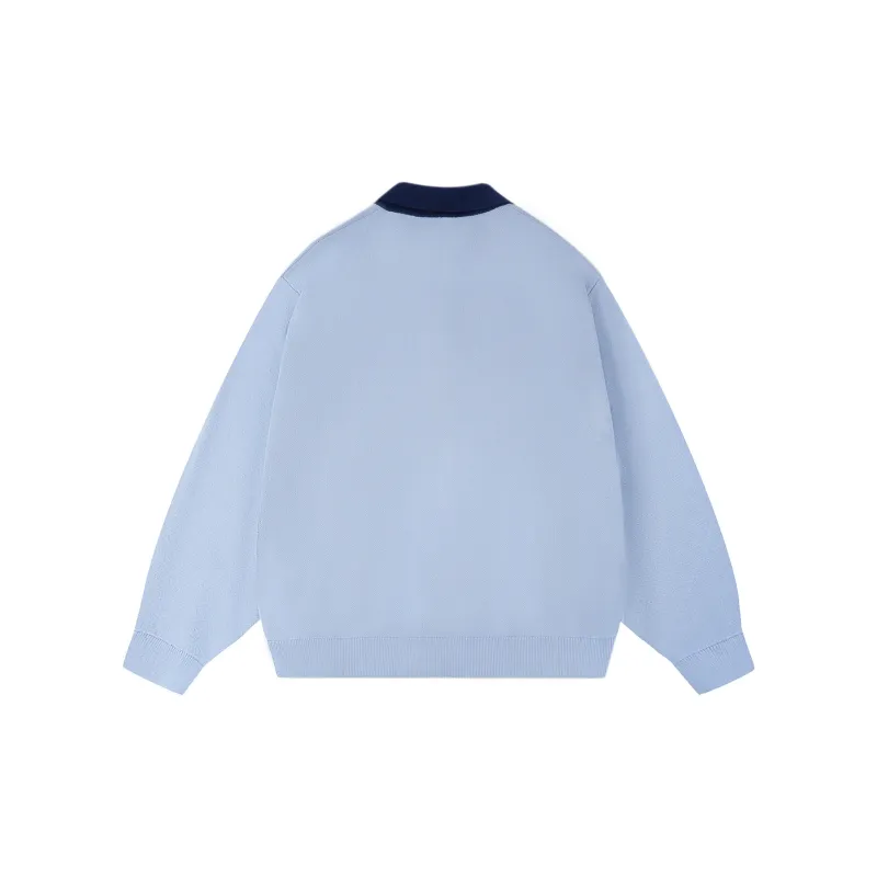 S45 Atmospheric Slouchy Knitwear Fall And Winter Unisex-5