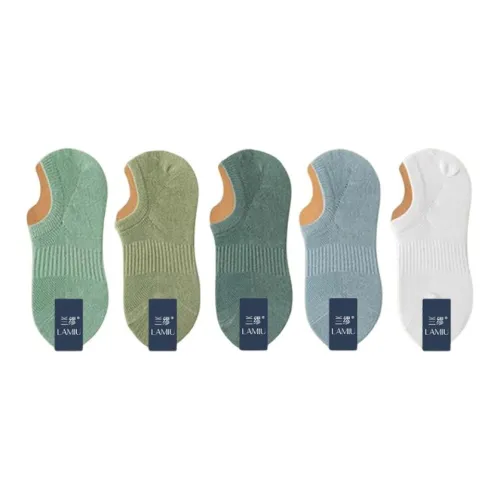 Lan Miao Men No-Show Socks