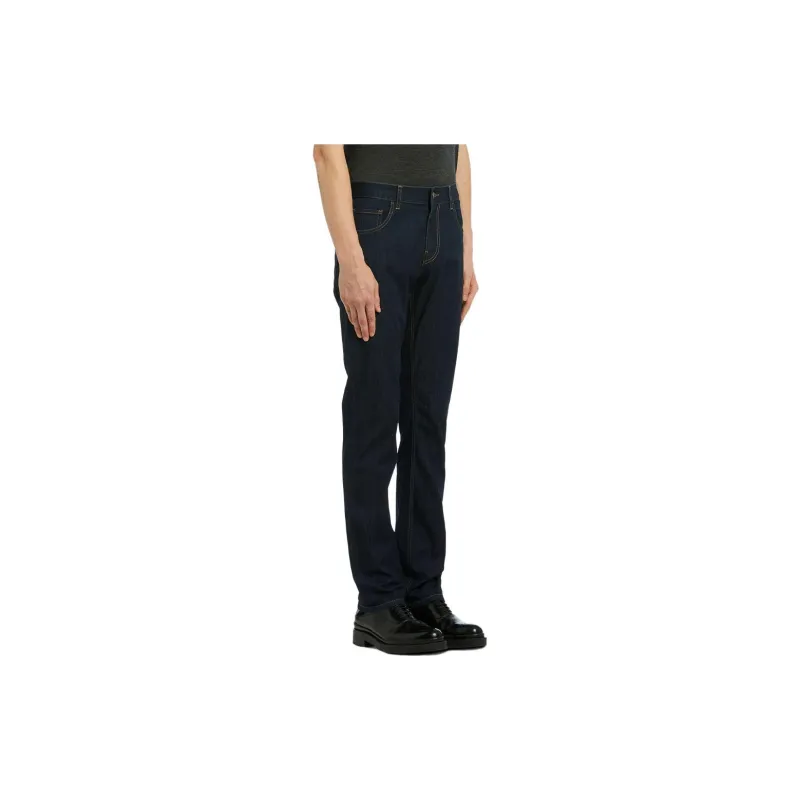 PRADA Jeans Men Dark Blue-3