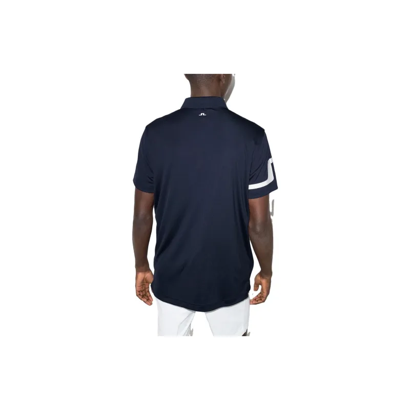 J.Lindeberg Heath Golf Polo Shirt-8