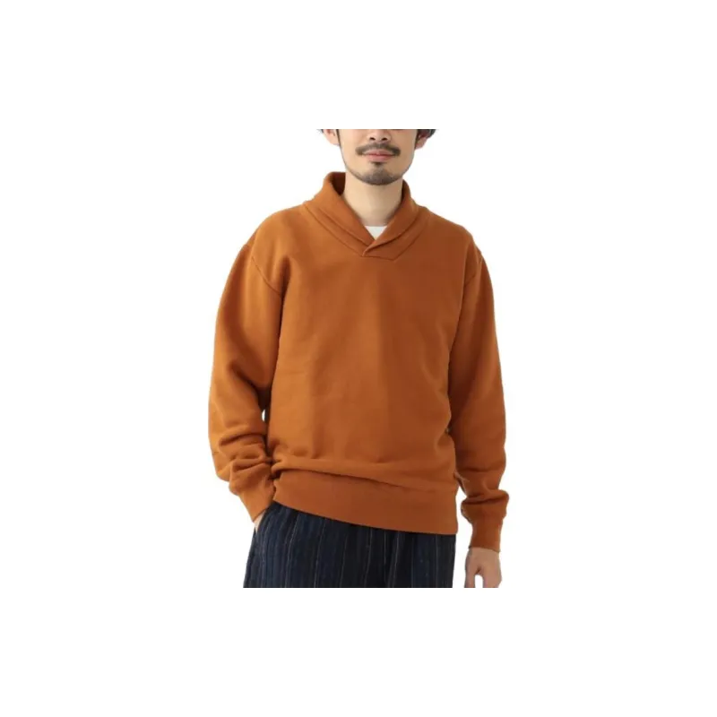 Beams PLUS Sweatshirt Men's Brick-2