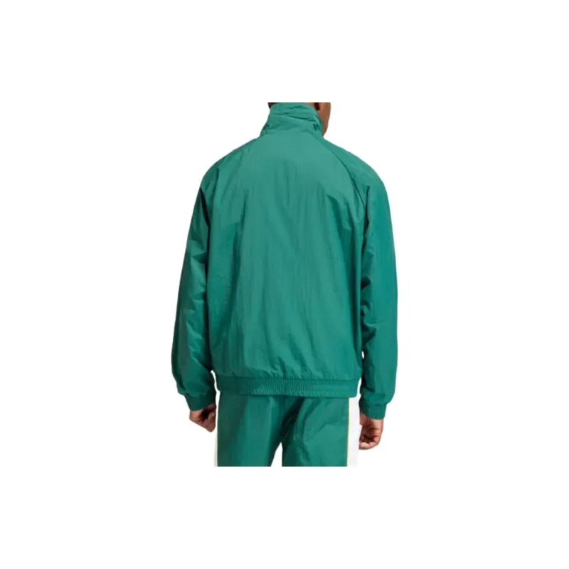 Adidas Contrasting-panel Windbreaker Jacket-3