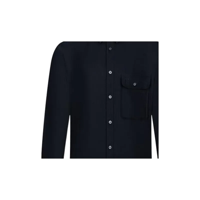 ARMANI EXCHANGE Shirts Men Navy Blue-5