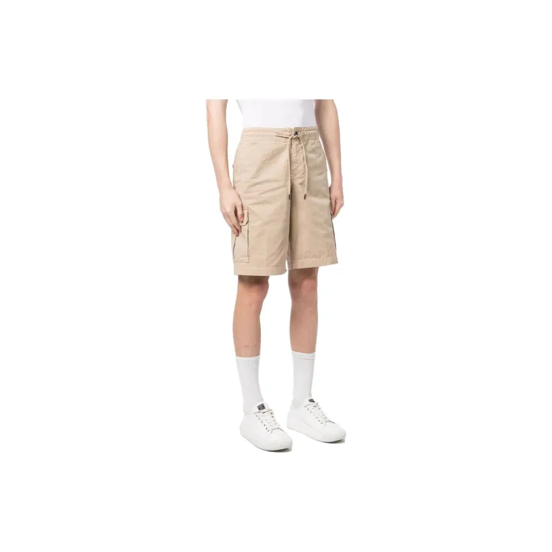 EMPORIO ARMANI Casual Shorts Men's Khaki-2