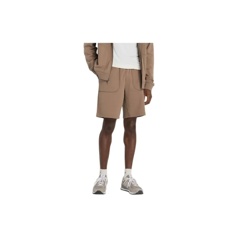 New Balance Ohtani French Terry 9' Casual Shorts Men's Khaki-4