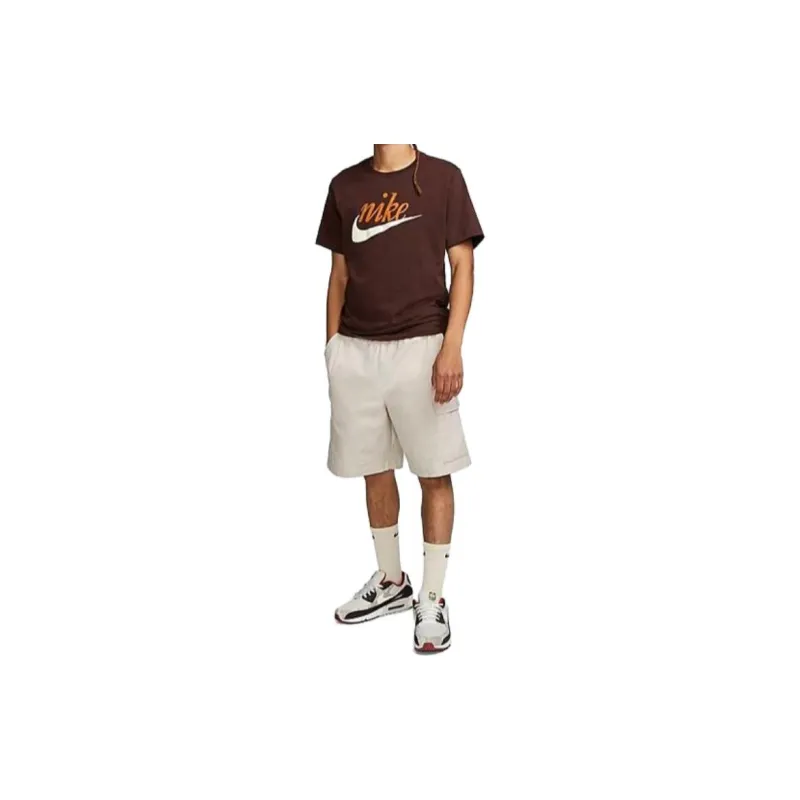 Nike Casual Shorts Men Light Timber Brown-4