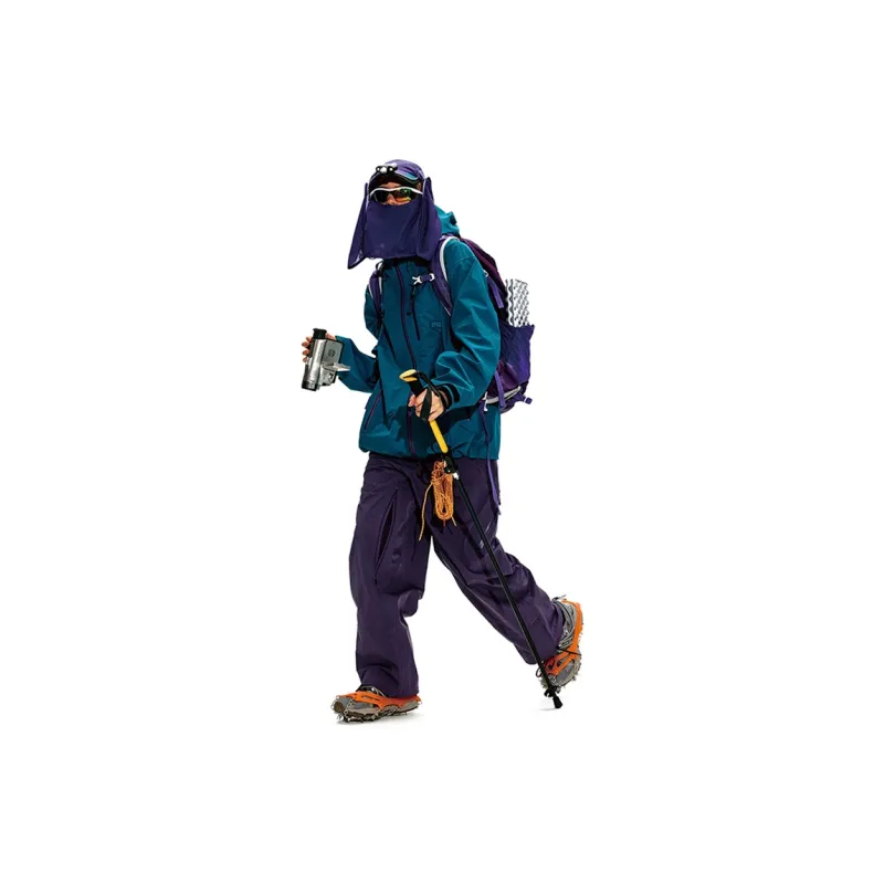 NOTHOMME Windbreaker Pants Unisex-16