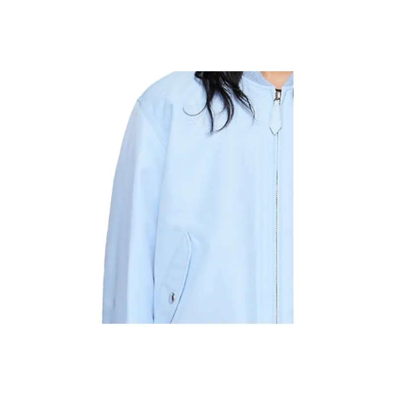 Burberry Jackets Coats Men's Light Blue-5