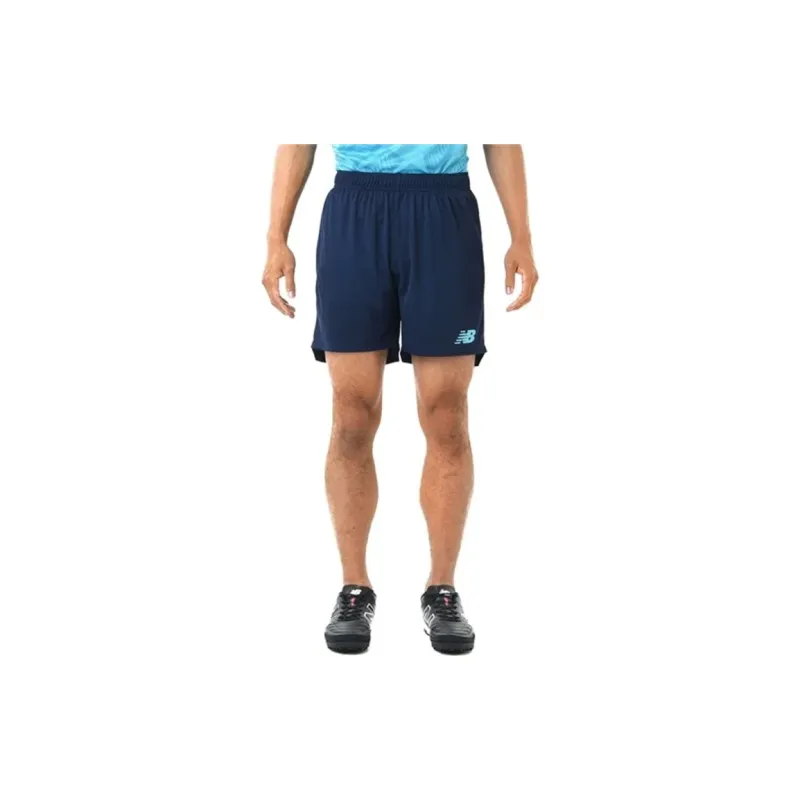 New Balance Sports Shorts Unisex Marine Blue-2