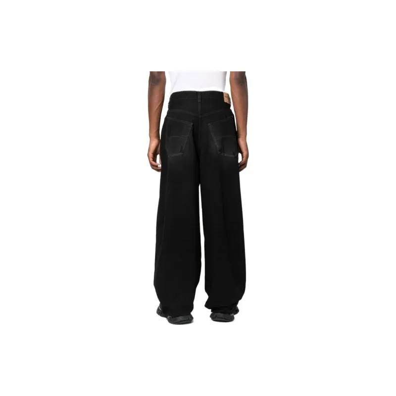 Balenciaga Jeans Men Black-2