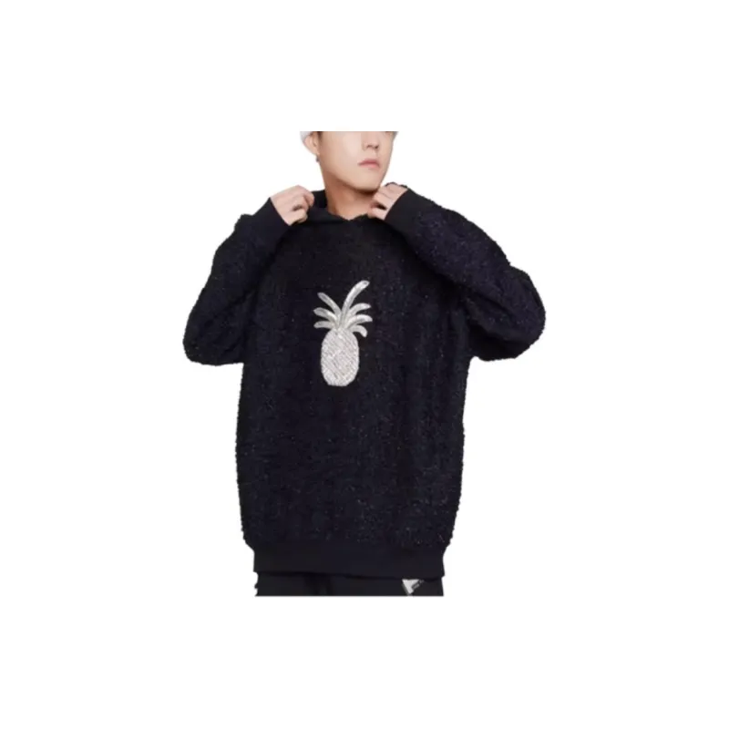 TSMLXLT Sweatshirt Unisex Midnight Black-4