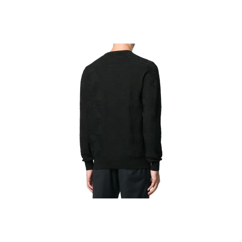 EMPORIO ARMANI Sweaters Men Black-2