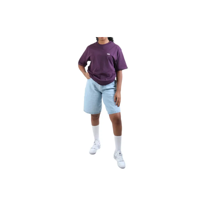 Vans T-Shirts Men Purple-6