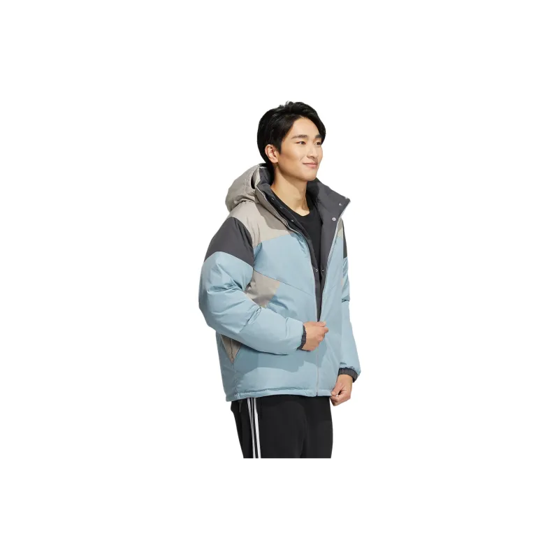 Adidas Originals Down Jacket Standard Version Men's Blue-3