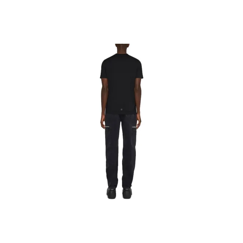 GIVENCHY SS23 T Shirt Men's Black-3