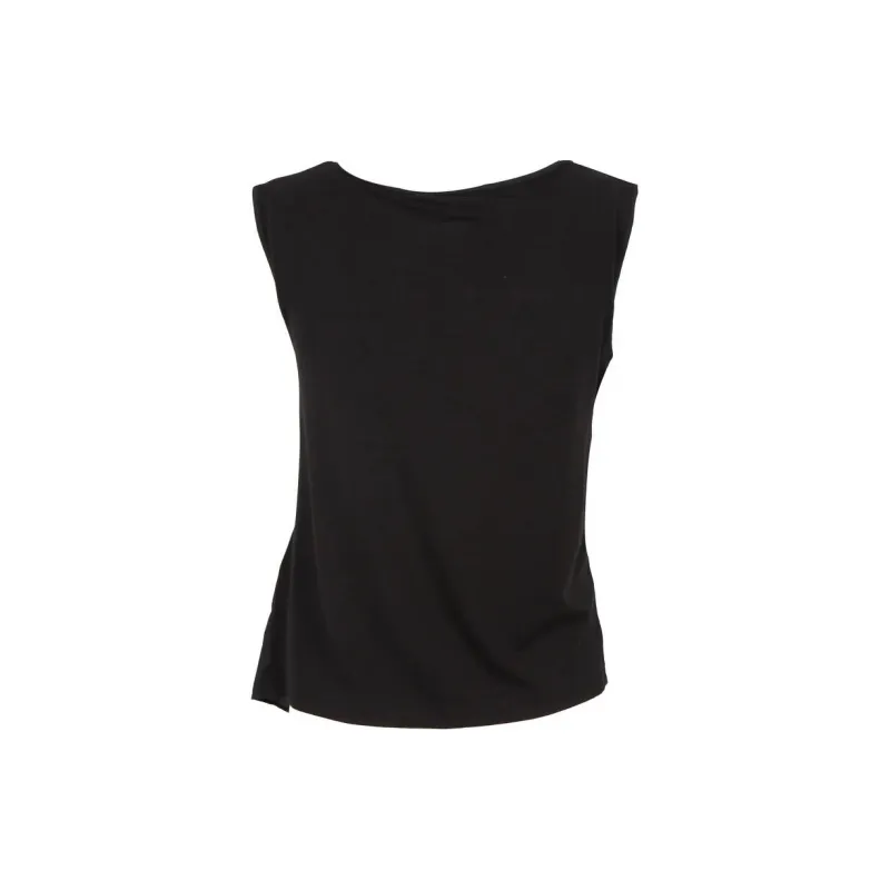 WEEKEND MaxMara Tank Tops Women's Black-1