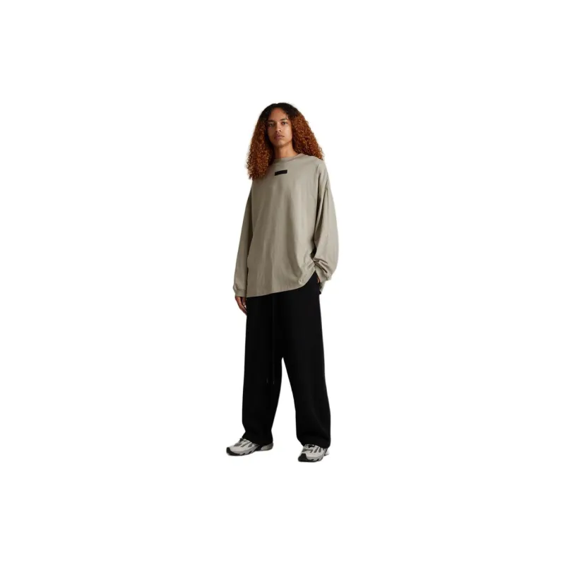 Fear Of God Essentials Logo patch Cotton Sweatshirt-2
