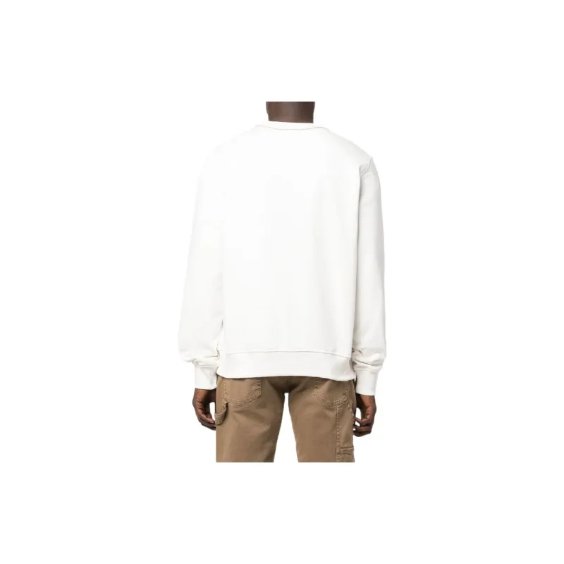 DIESEL Sweatshirts Men White-2
