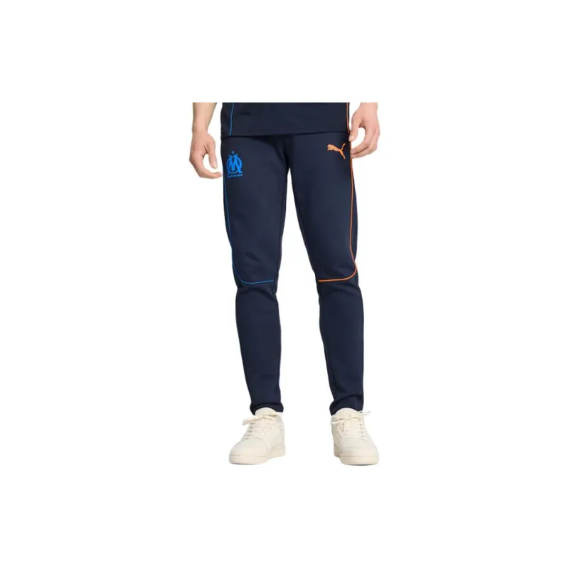 PUMA Olympique De Marseille SS24 Casual Pants Men's Marine Blue-2